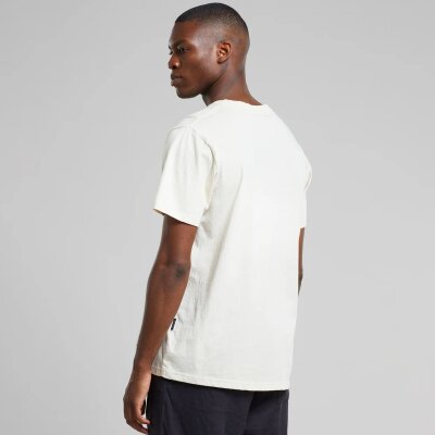 Dedicated T-Shirt Stockholm Nature Provides Oat White