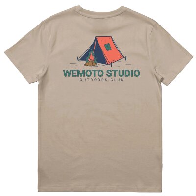 Wemoto Tent Tee Shirt Sand