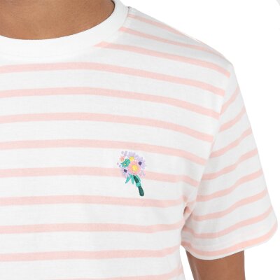 Wemoto Flower Tee Shirt Peach