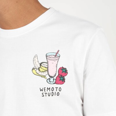 Wemoto Fruit Truck Tee Shirt White