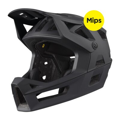 iXS Trigger FF MIPS Bike Helmet Black