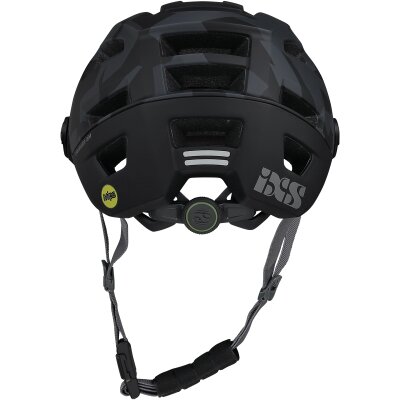 iXS Trigger AM MIPS Camo Bike Helmet Black Camo