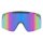 Pit Viper The Synthesizer Sport Goggle Glasses Mangrove