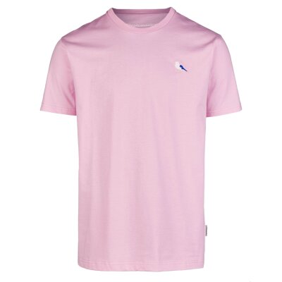 Cleptomanicx T-Shirt Embro Gull Pastel Lavender