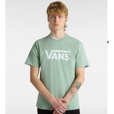 Vans Classic T-Shirt Iceberg Green