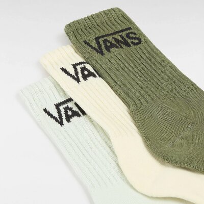 Vans WMN Classic Crew Socks Pale Aqua 3 Paar