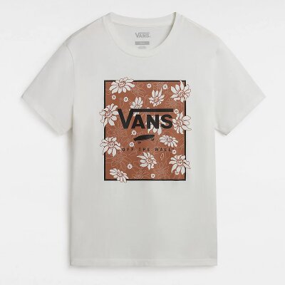 Vans Tropic Fill Floral BFF Tee White
