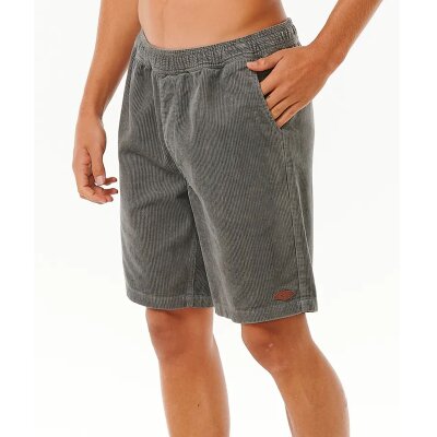 Rip Curl Classic Surf Cord Volley Shorts Charcoal Grey