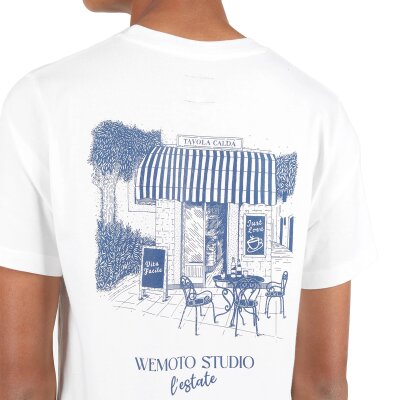 Wemoto Estate Tee Shirt White