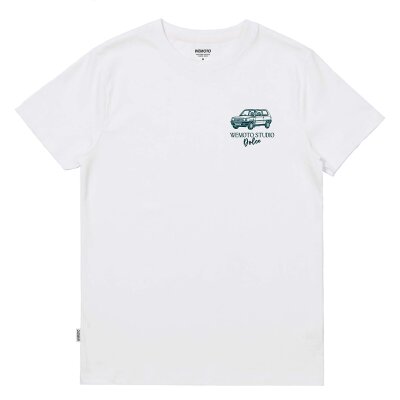 Wemoto Market Tee Shirt White