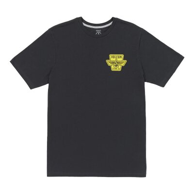 Volcom Wing It SS Tee Washed Black Heather