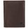 Reell Clean Leather Wallet Brown